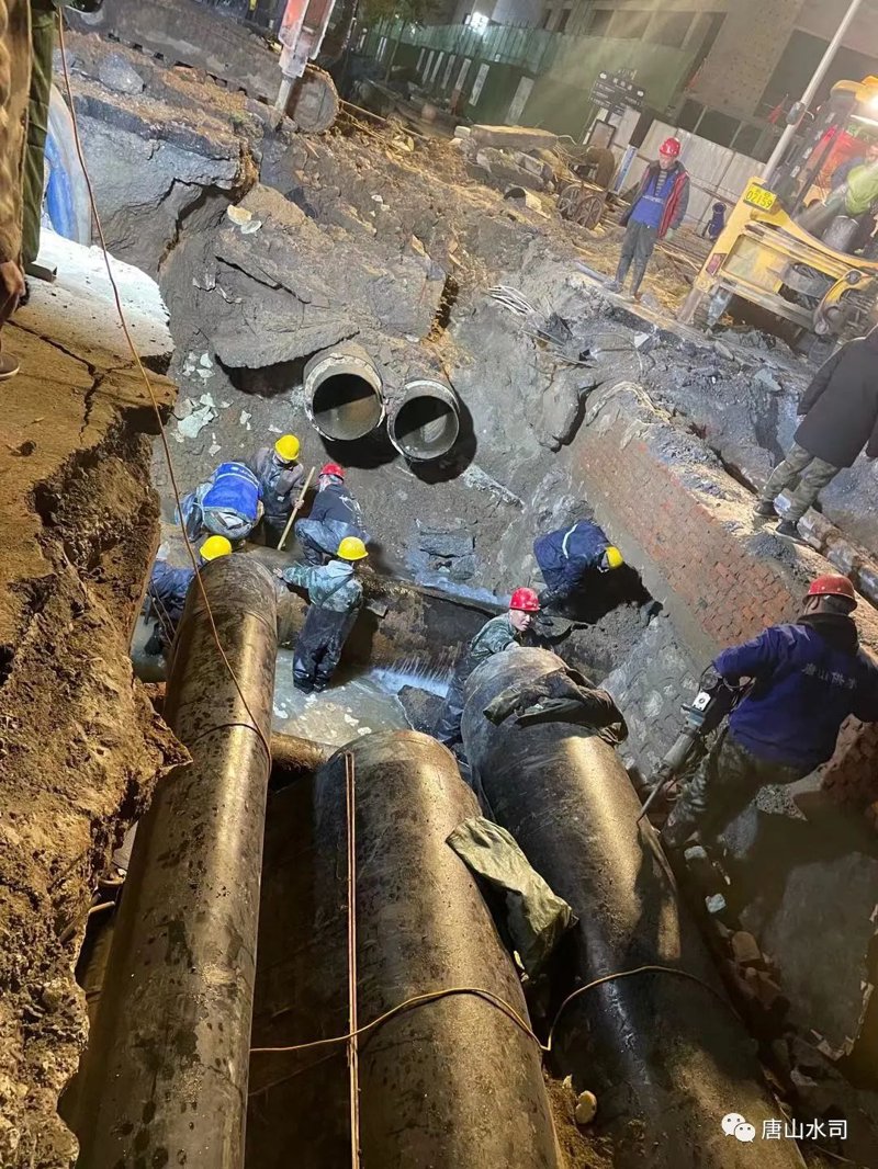 排水管道施工:城市下水道的守护者